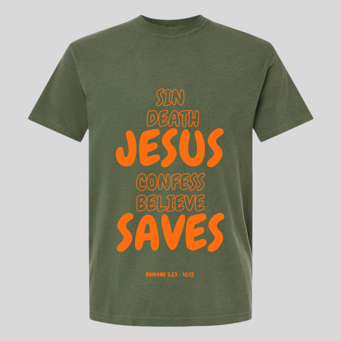 Roman road to salvation