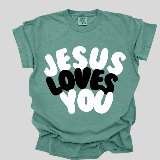 Jesus loves you